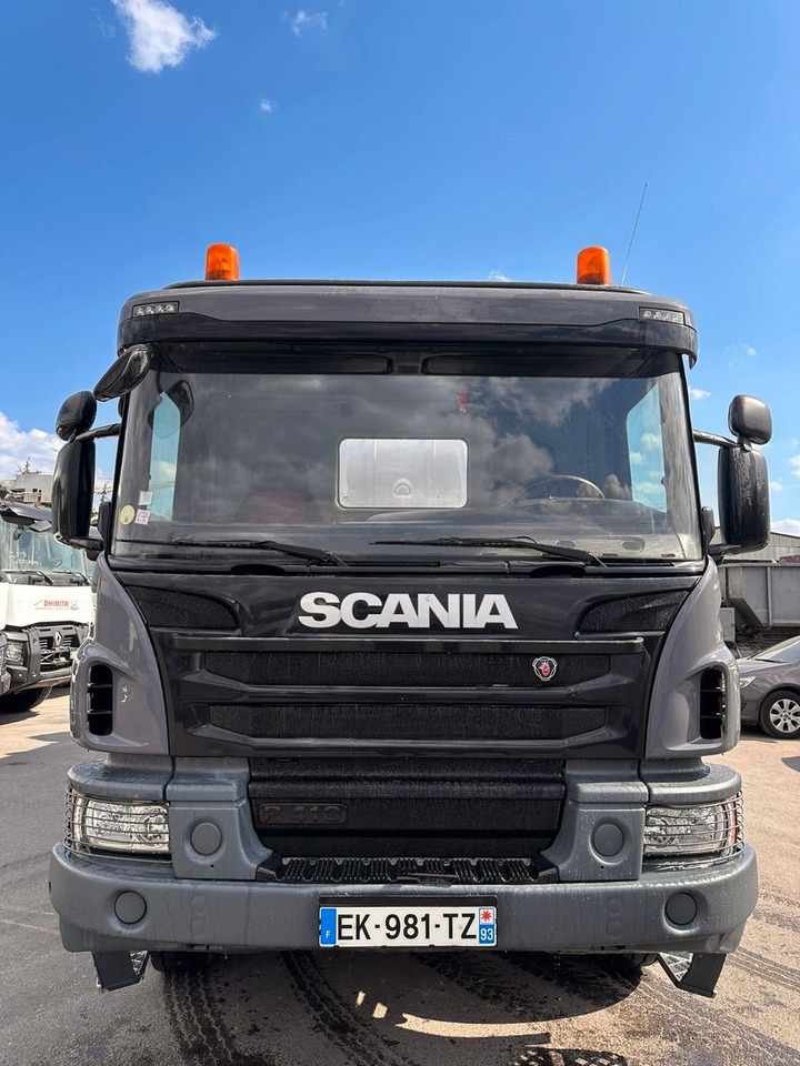Scania P410 - Truk pengaduk beton: gambar 3 Scania P410 - Truk pengaduk beton: gambar 3
