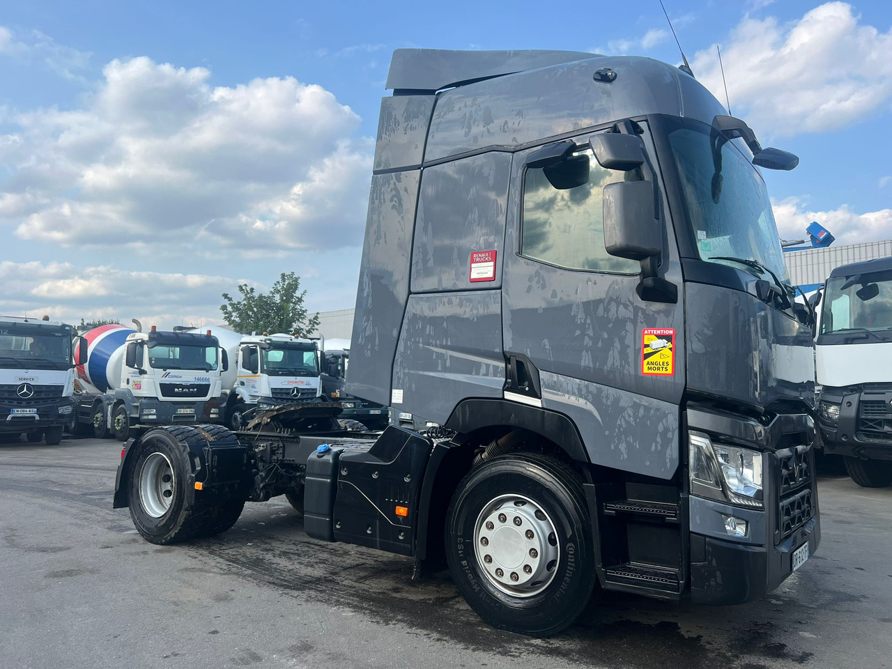 Tracteur Renault DR-612-TF - Tractor head: gambar 3 Tracteur Renault DR-612-TF - Tractor head: gambar 3