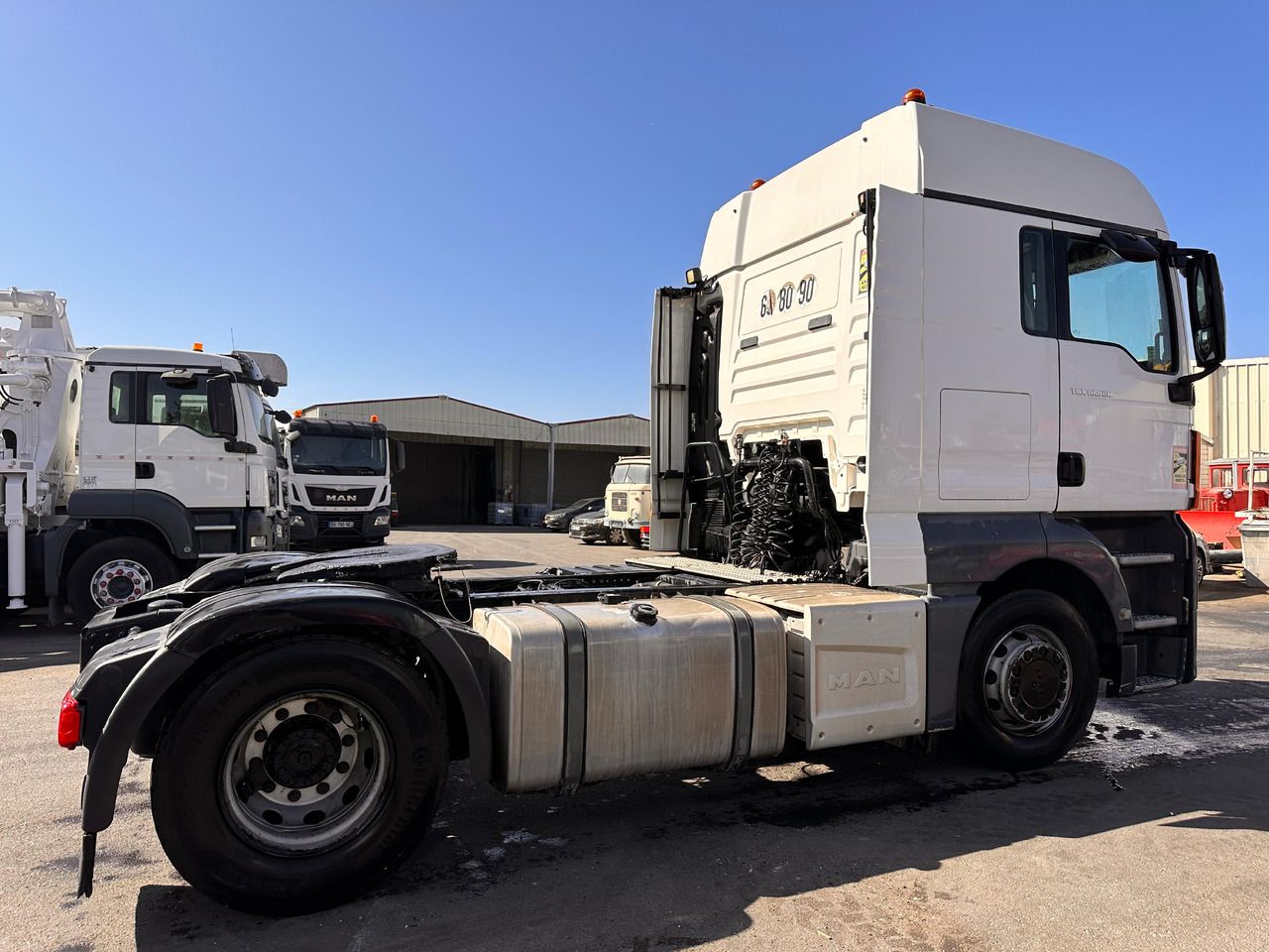 Tracteur Routier MAN TGX 18.500 ES-858-KS - Tractor head: gambar 5 Tracteur Routier MAN TGX 18.500 ES-858-KS - Tractor head: gambar 5