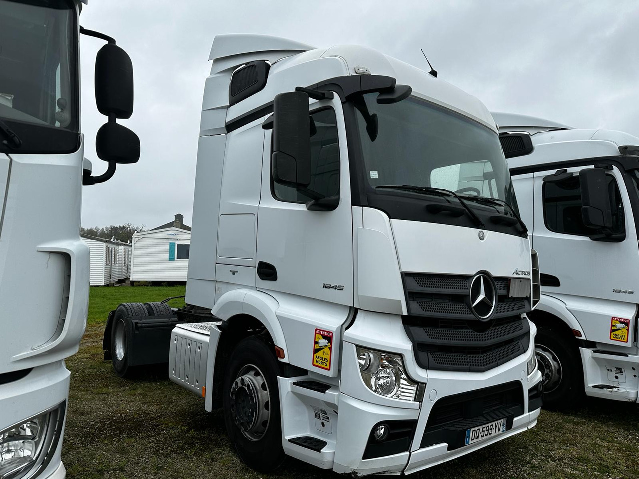 Tracteur routier Mercedes-Benz Actros 1845 DQ-599-YV - Tractor head: gambar 3 Tracteur routier Mercedes-Benz Actros 1845 DQ-599-YV - Tractor head: gambar 3