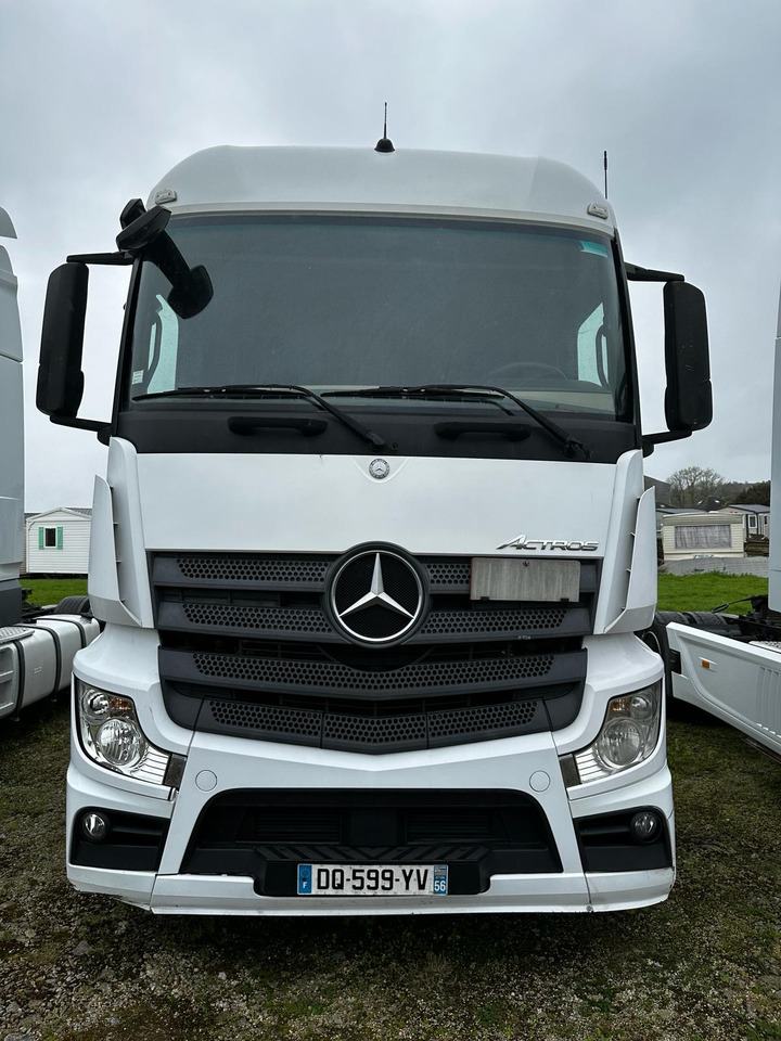 Tracteur routier Mercedes-Benz Actros 1845 DQ-599-YV - Tractor head: gambar 1 Tracteur routier Mercedes-Benz Actros 1845 DQ-599-YV - Tractor head: gambar 1