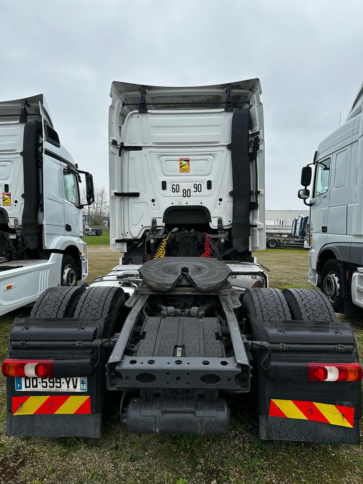 Tracteur routier Mercedes-Benz Actros 1845 DQ-599-YV - Tractor head: gambar 4 Tracteur routier Mercedes-Benz Actros 1845 DQ-599-YV - Tractor head: gambar 4