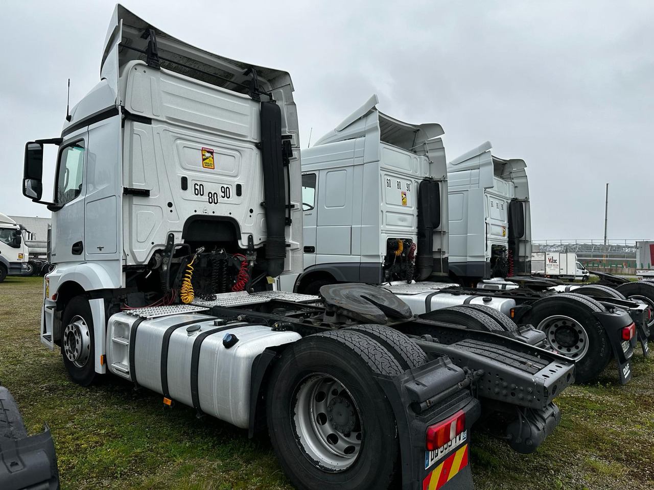 Tracteur routier Mercedes-Benz Actros 1845 DQ-599-YV - Tractor head: gambar 5 Tracteur routier Mercedes-Benz Actros 1845 DQ-599-YV - Tractor head: gambar 5