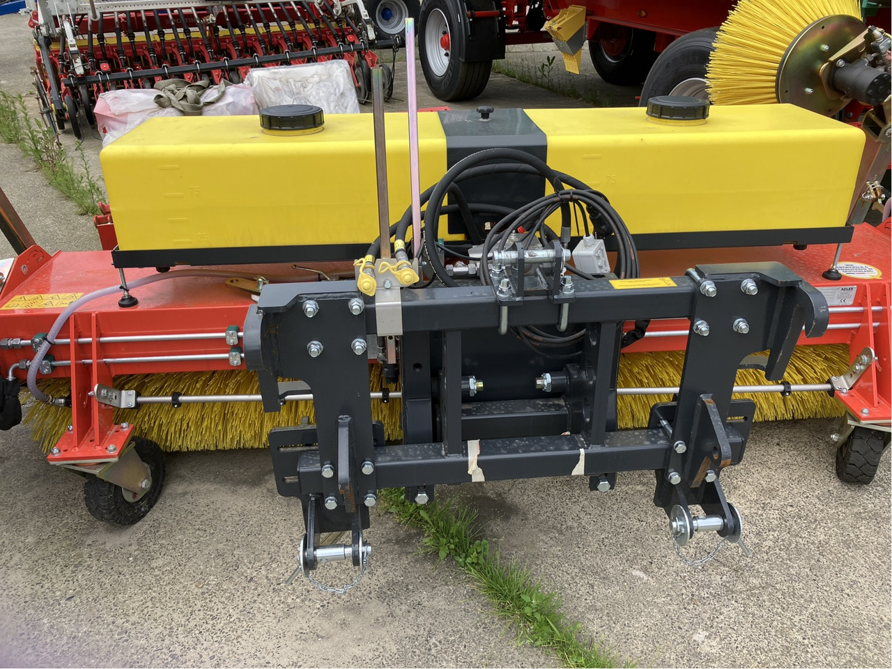 Adler K 600 - Mesin pemotong padang rumput: gambar 3 Adler K 600 - Mesin pemotong padang rumput: gambar 3