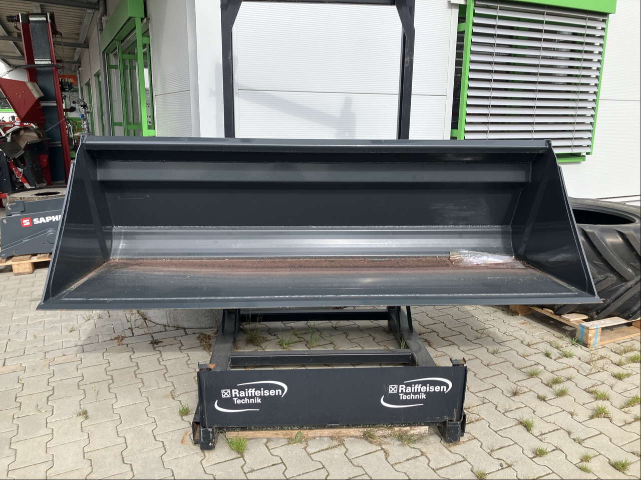 Alö Stoll Schaufel 2,60m - Pemuat depan untuk traktor: gambar 3 Alö Stoll Schaufel 2,60m - Pemuat depan untuk traktor: gambar 3