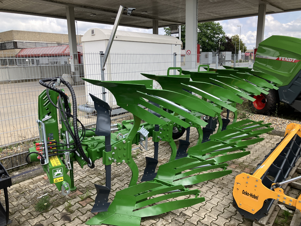 Amazone CAYROS XMS 950 V 5-Schar - Bajak: gambar 1 Amazone CAYROS XMS 950 V 5-Schar - Bajak: gambar 1
