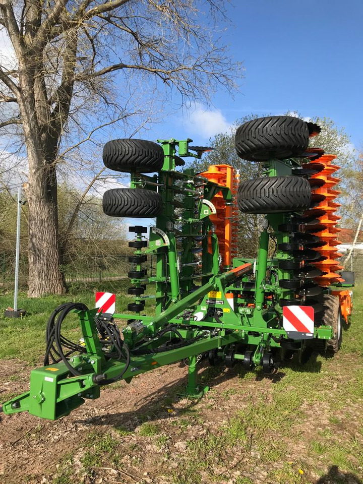 Amazone Catros 8003-2TX - Garu cakram: gambar 1 Amazone Catros 8003-2TX - Garu cakram: gambar 1