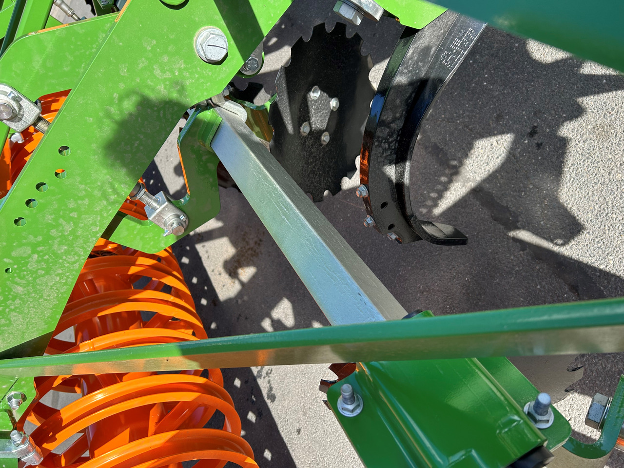 Amazone Cenio 4000-2 - Petani: gambar 2 Amazone Cenio 4000-2 - Petani: gambar 2