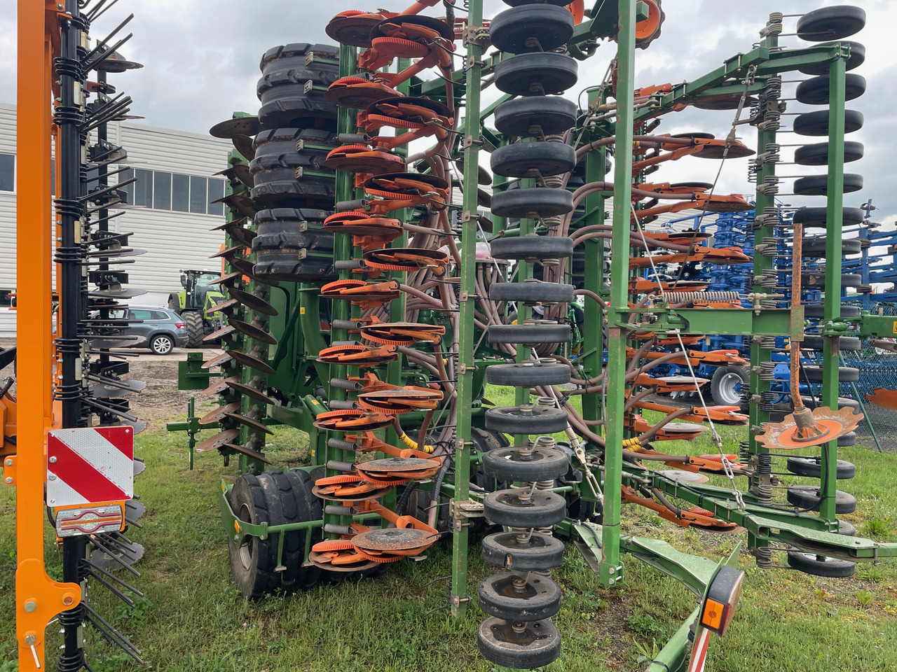 Amazone Cirrus 6001 Special - Bor benih: gambar 4 Amazone Cirrus 6001 Special - Bor benih: gambar 4