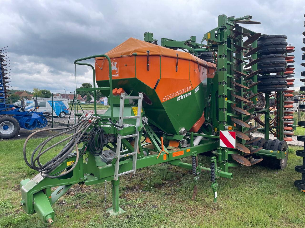 Amazone Cirrus 6001 Special - Bor benih: gambar 1 Amazone Cirrus 6001 Special - Bor benih: gambar 1