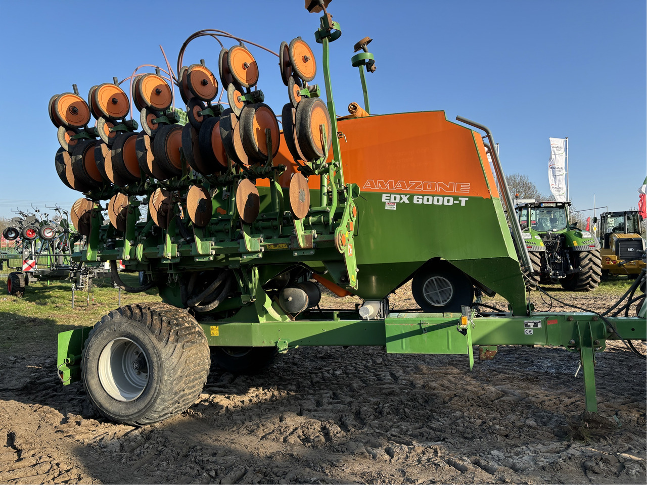 Amazone EDX 6000-T - Bor benih: gambar 4 Amazone EDX 6000-T - Bor benih: gambar 4