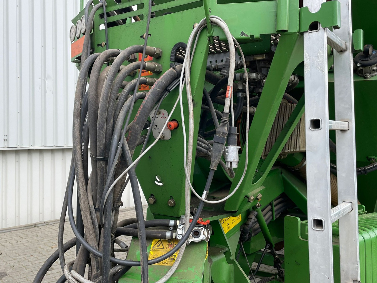 Amazone EDX 9000-TC - Bor benih: gambar 5 Amazone EDX 9000-TC - Bor benih: gambar 5