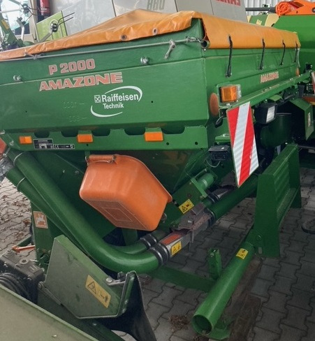 Bor benih Amazone KG 6001-2 P2000: gambar 8 Bor benih Amazone KG 6001-2 P2000: gambar 8