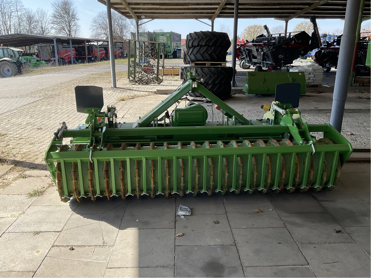 Amazone KX 3001 Anbaukreiselgrubbe - Mesin pengolahan tanah: gambar 2 Amazone KX 3001 Anbaukreiselgrubbe - Mesin pengolahan tanah: gambar 2