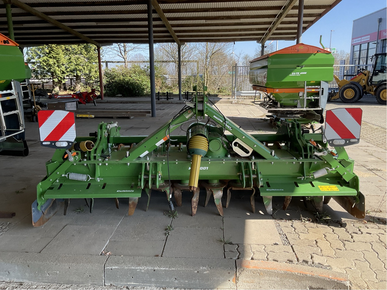Amazone KX 3001 Anbaukreiselgrubbe - Mesin pengolahan tanah: gambar 1 Amazone KX 3001 Anbaukreiselgrubbe - Mesin pengolahan tanah: gambar 1