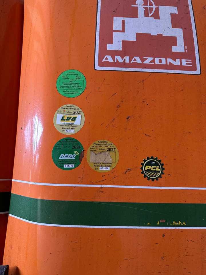 Amazone UG 3000 Super - Semprotan: gambar 2 Amazone UG 3000 Super - Semprotan: gambar 2