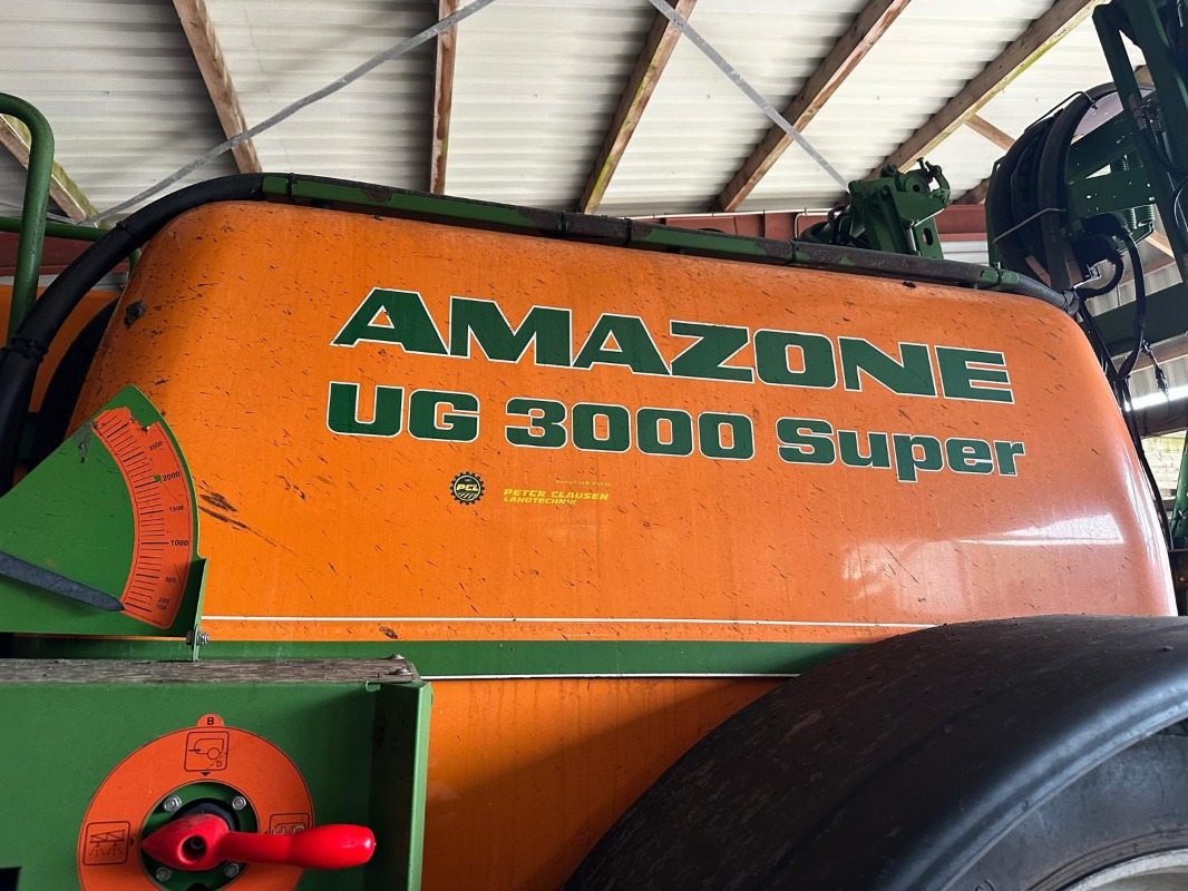 Amazone UG 3000 Super - Semprotan: gambar 4 Amazone UG 3000 Super - Semprotan: gambar 4