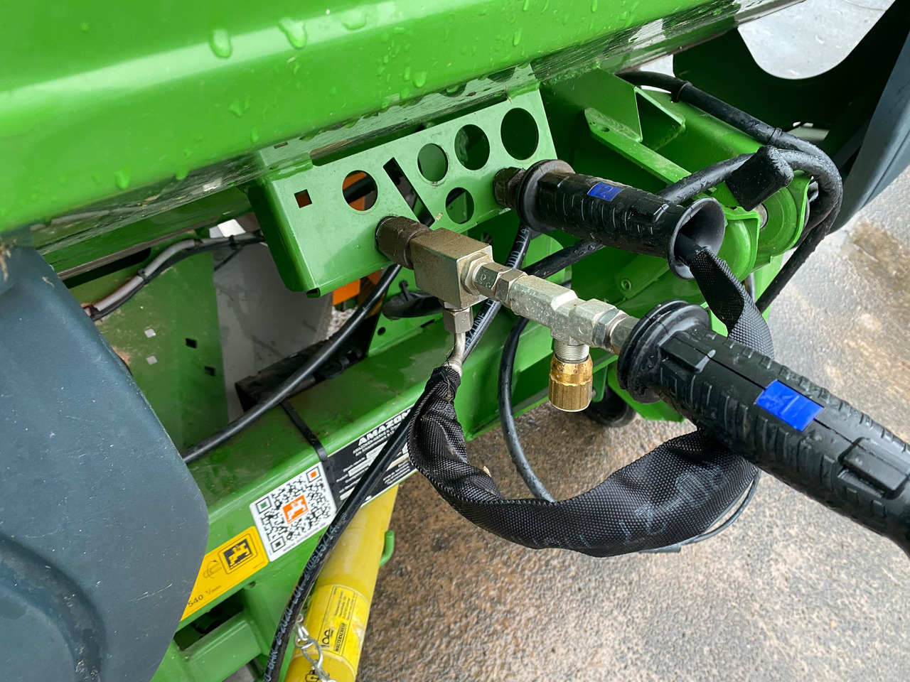 Amazone ZA-M 1501 Easy - Semprotan: gambar 3 Amazone ZA-M 1501 Easy - Semprotan: gambar 3