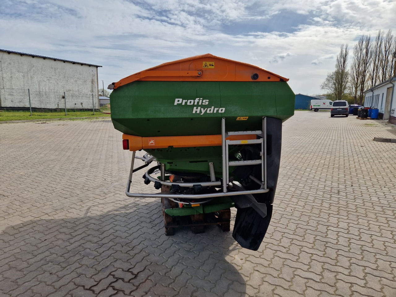 Amazone ZA-TS 2700 Profis Hydro - Penyebar pupuk: gambar 5 Amazone ZA-TS 2700 Profis Hydro - Penyebar pupuk: gambar 5