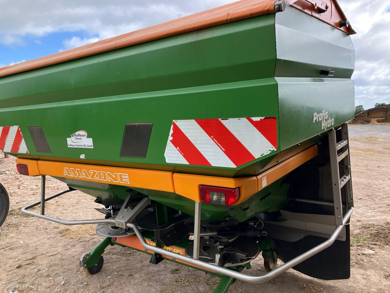Amazone ZA-TS 4200 Profis Ultra - Semprotan: gambar 5 Amazone ZA-TS 4200 Profis Ultra - Semprotan: gambar 5