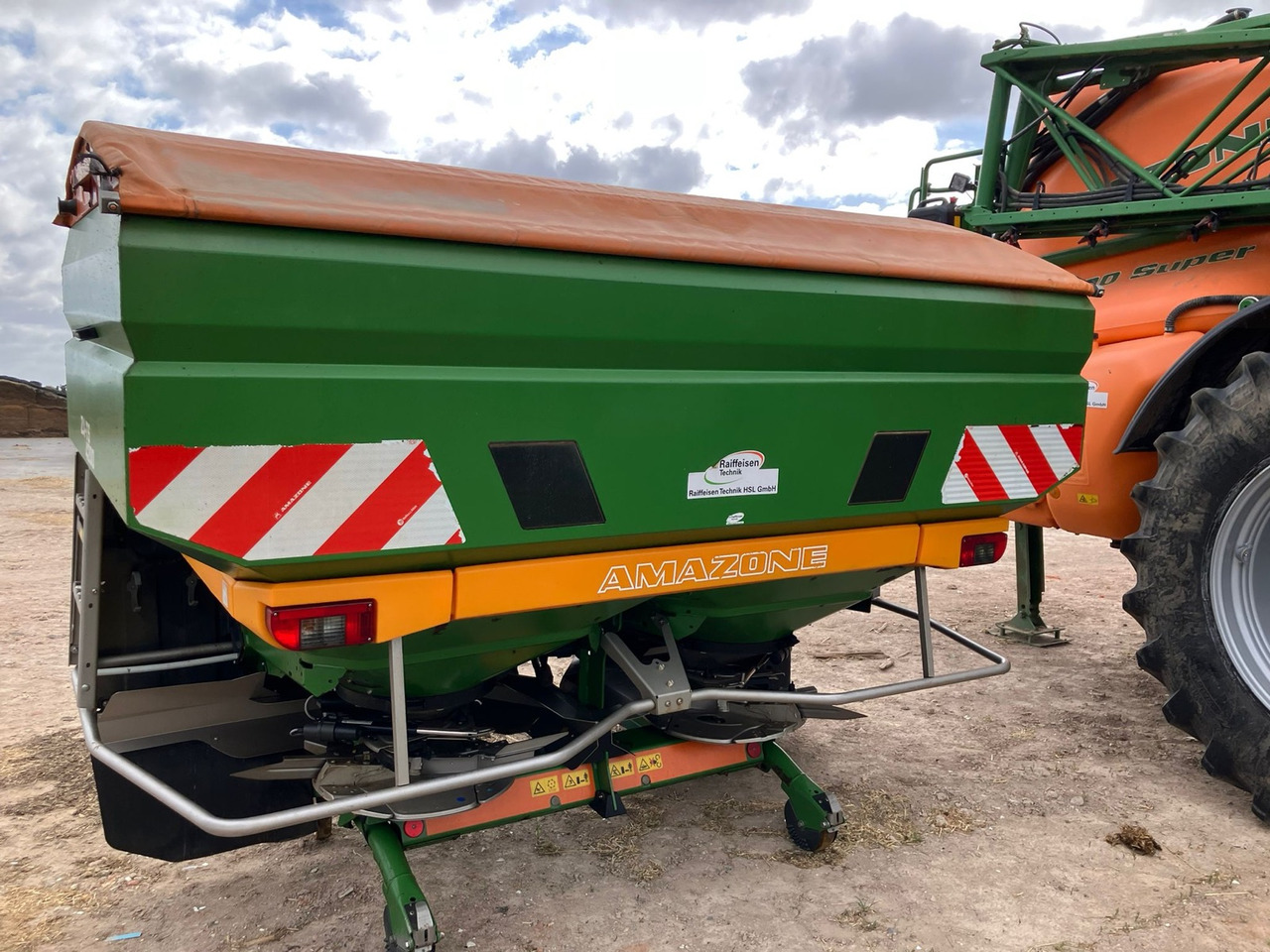 Amazone ZA-TS 4200 Profis Ultra - Semprotan: gambar 1 Amazone ZA-TS 4200 Profis Ultra - Semprotan: gambar 1