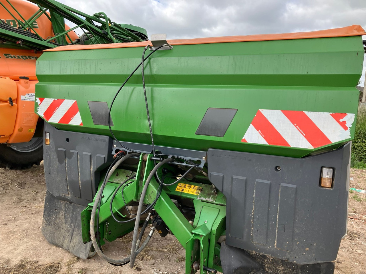 Amazone ZA-TS 4200 Profis Ultra - Semprotan: gambar 4 Amazone ZA-TS 4200 Profis Ultra - Semprotan: gambar 4