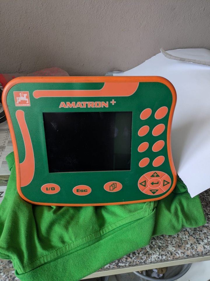 Amazone ZGB 5500 - Semprotan: gambar 5 Amazone ZGB 5500 - Semprotan: gambar 5