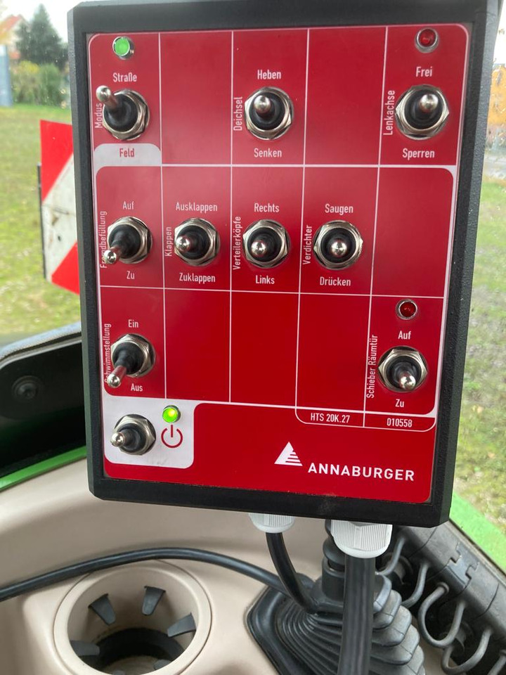 Annaburger HTS 20K.27 Tankanhänger - Peralatan pemupukan: gambar 2 Annaburger HTS 20K.27 Tankanhänger - Peralatan pemupukan: gambar 2