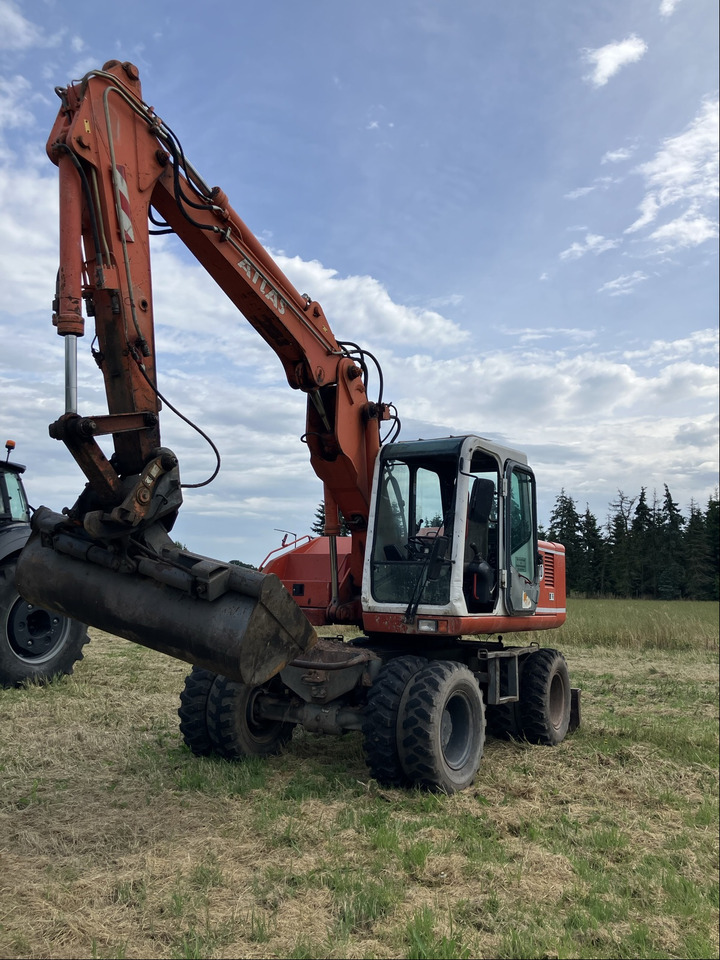 Atlas 1304K - Ekskavator: gambar 1 Atlas 1304K - Ekskavator: gambar 1