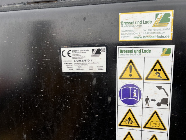 Bressel und Lade Hochkippschaufel XL2800 - Pemuat depan untuk traktor: gambar 2 Bressel und Lade Hochkippschaufel XL2800 - Pemuat depan untuk traktor: gambar 2