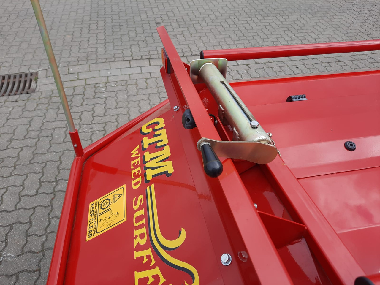 CTM Weed Surfer XL 9m - Mesin pemotong chopper: gambar 5 CTM Weed Surfer XL 9m - Mesin pemotong chopper: gambar 5