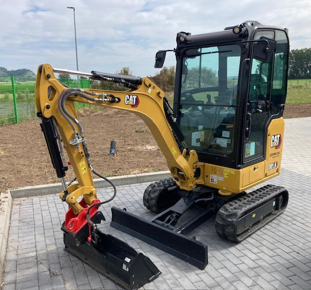 Caterpillar Minibagger 301.6 - Ekskavator: gambar 1 Caterpillar Minibagger 301.6 - Ekskavator: gambar 1