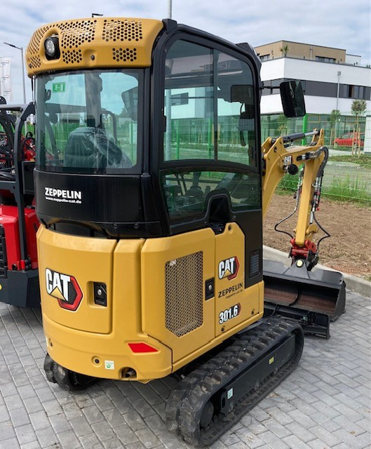 Caterpillar Minibagger 301.6 - Ekskavator: gambar 3 Caterpillar Minibagger 301.6 - Ekskavator: gambar 3