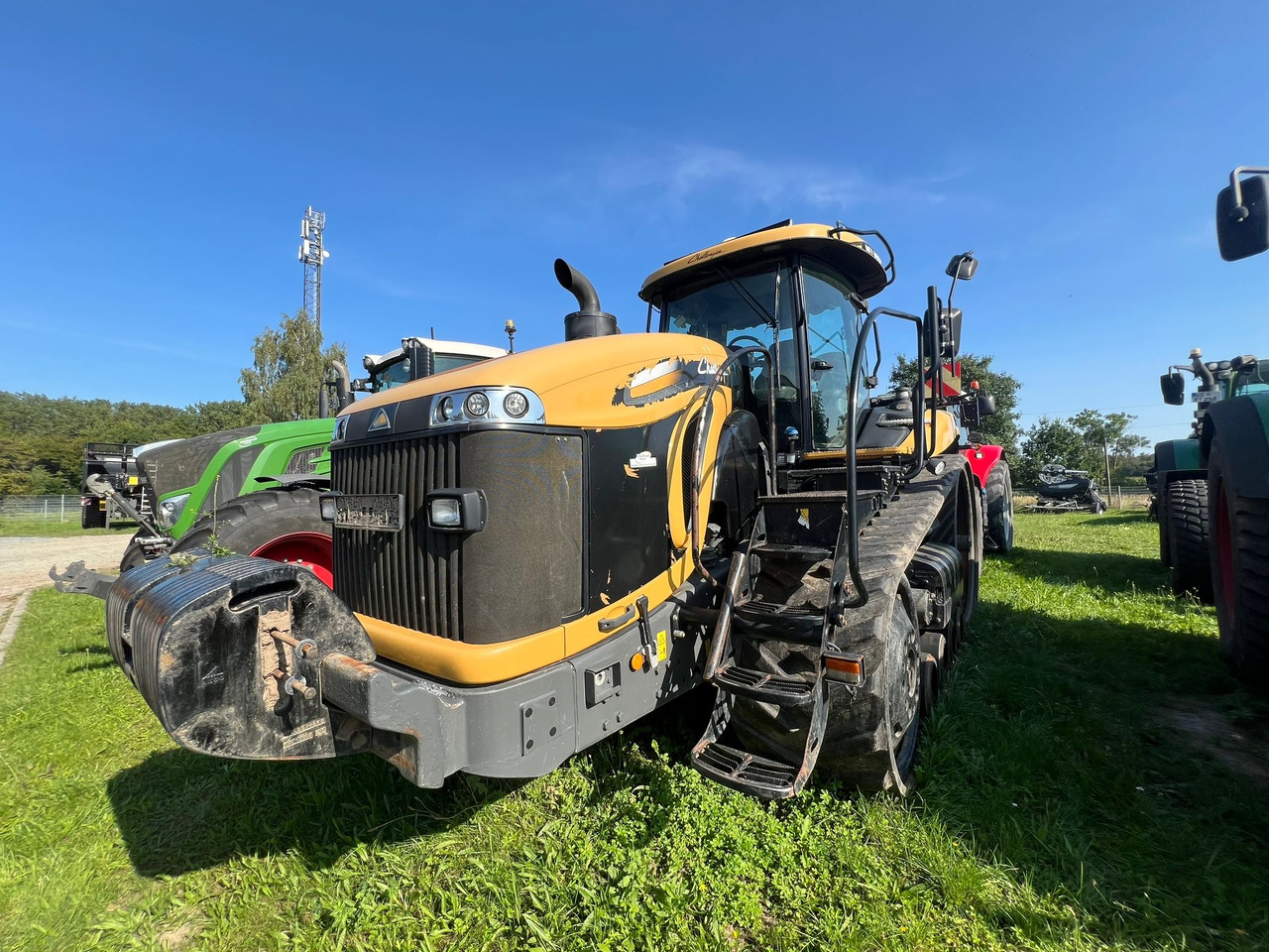 Challenger MT 865 - Traktor: gambar 1 Challenger MT 865 - Traktor: gambar 1