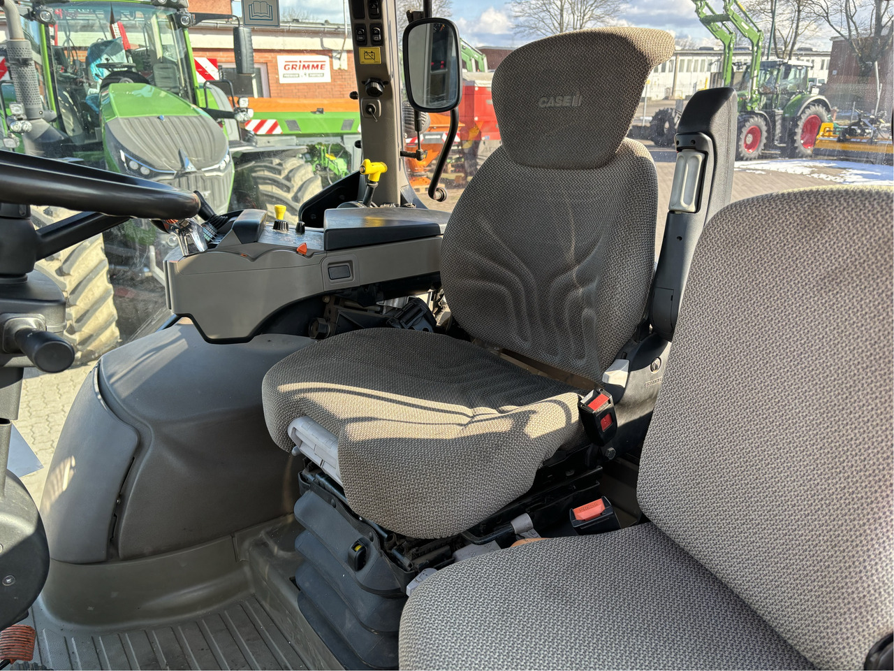 Claas Ares 657 ATZ - Traktor: gambar 4 Claas Ares 657 ATZ - Traktor: gambar 4