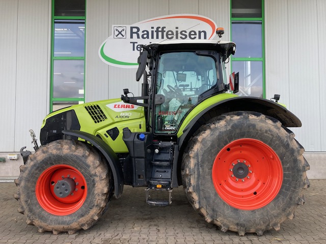 Claas Axion 830 - Traktor: gambar 1 Claas Axion 830 - Traktor: gambar 1