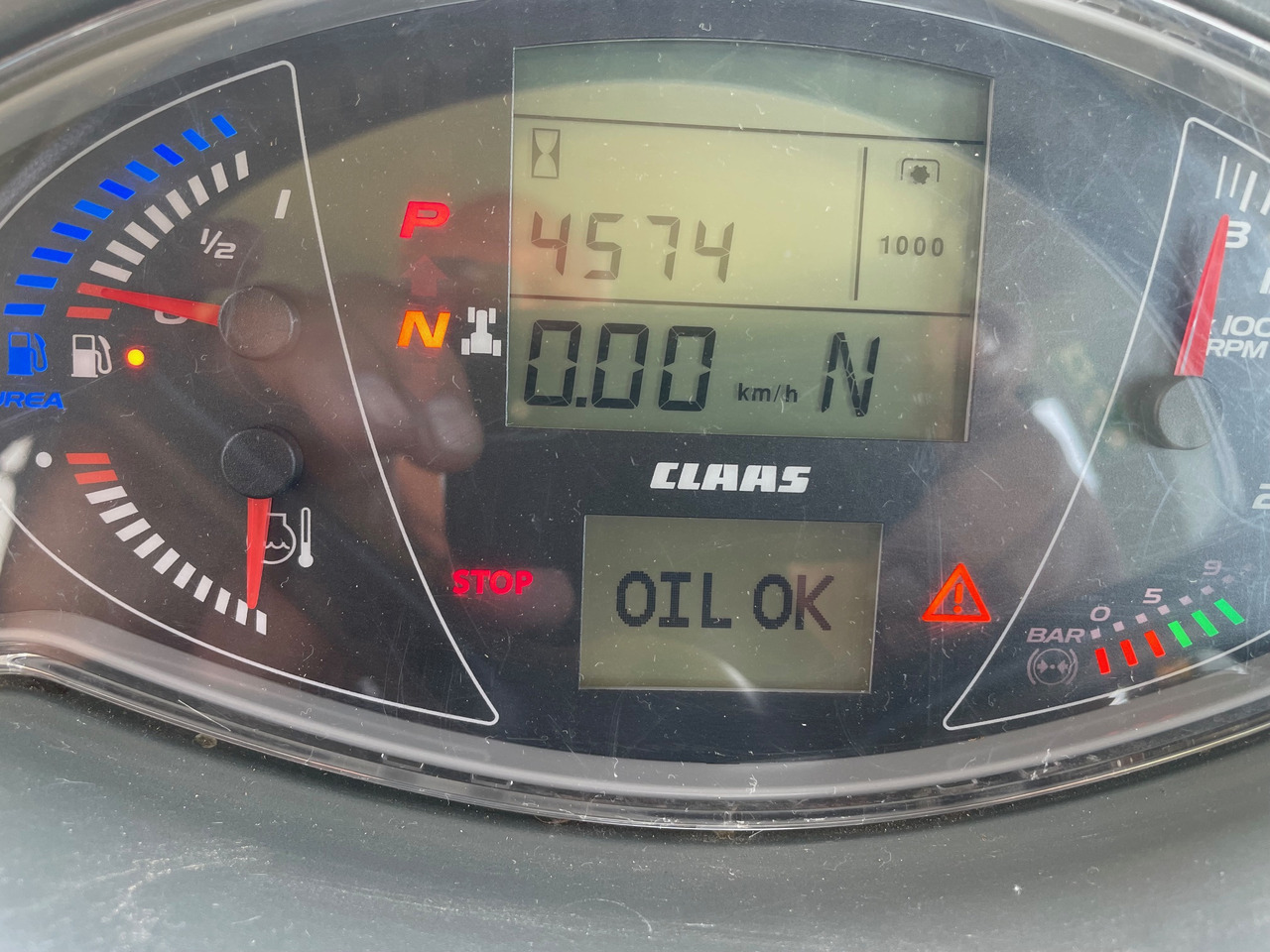 Claas Axion 870 CMATIC - Traktor: gambar 2 Claas Axion 870 CMATIC - Traktor: gambar 2