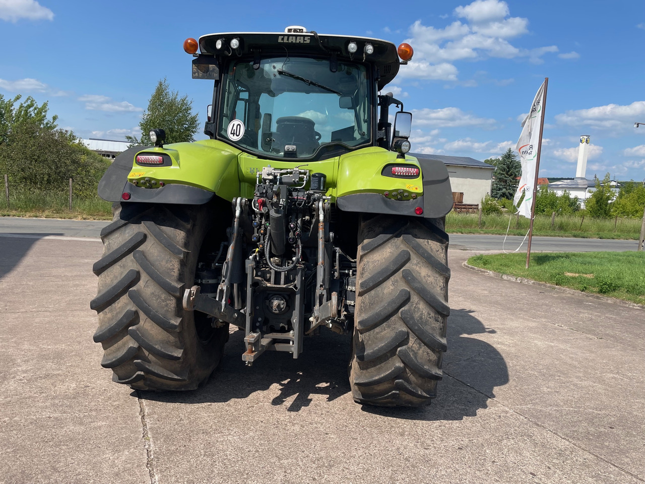 Claas Axion 870 CMATIC - Traktor: gambar 5 Claas Axion 870 CMATIC - Traktor: gambar 5