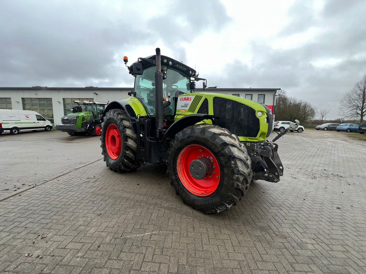 Claas Axion 930 - Traktor: gambar 1 Claas Axion 930 - Traktor: gambar 1