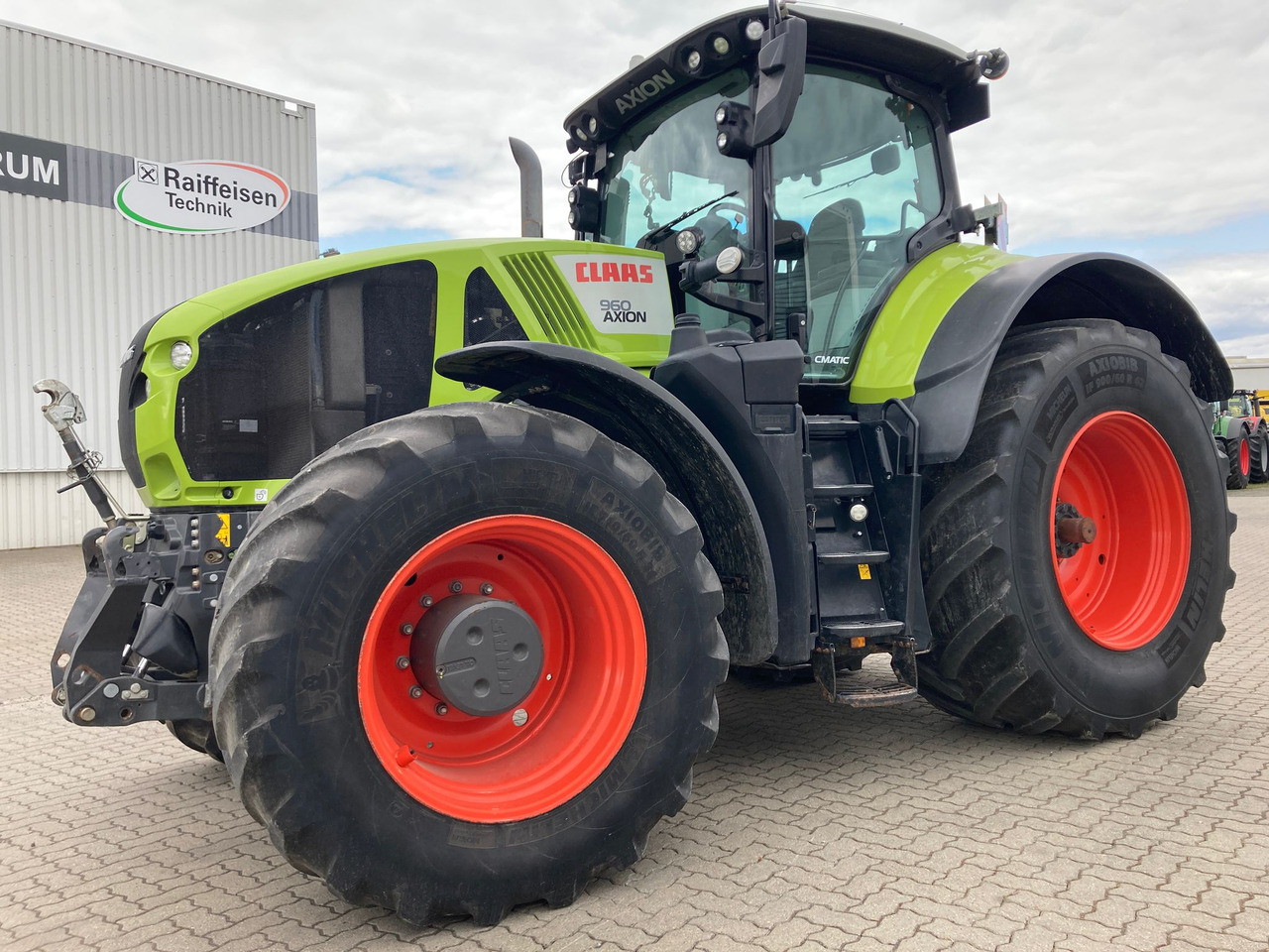 Claas Axion 960 CMATIC - Traktor: gambar 1 Claas Axion 960 CMATIC - Traktor: gambar 1