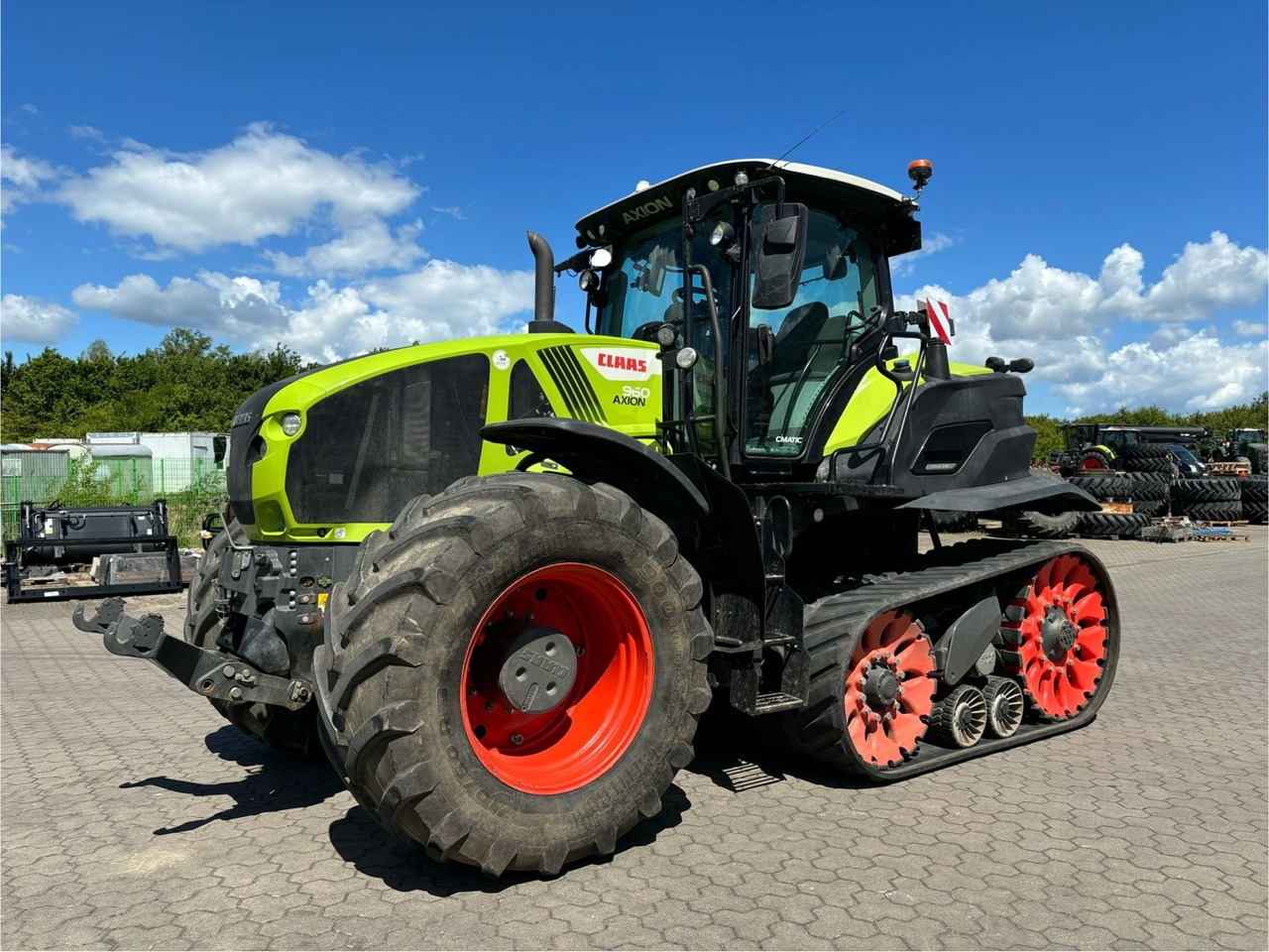Claas Axion 960 TerraTrac - Traktor: gambar 1 Claas Axion 960 TerraTrac - Traktor: gambar 1