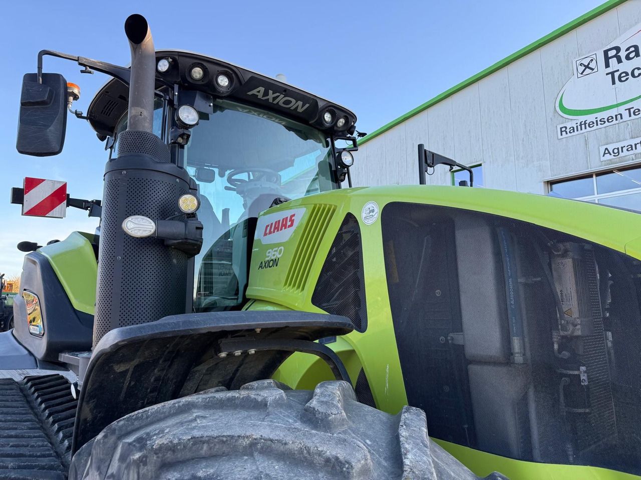 Claas Axion 960 TerraTrac - Traktor: gambar 4 Claas Axion 960 TerraTrac - Traktor: gambar 4