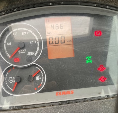 Claas Axos 310 - Traktor: gambar 2 Claas Axos 310 - Traktor: gambar 2