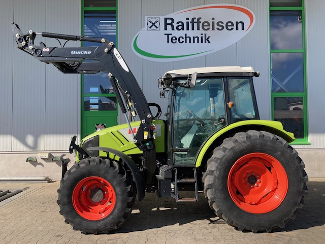 Claas Axos 310 - Traktor: gambar 1 Claas Axos 310 - Traktor: gambar 1