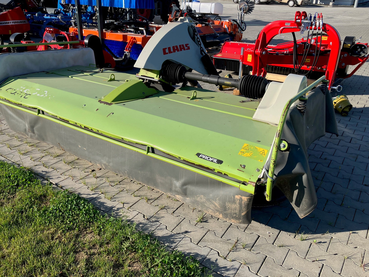 Claas Corto 3200 - Mesin pemotong padang rumput: gambar 5 Claas Corto 3200 - Mesin pemotong padang rumput: gambar 5