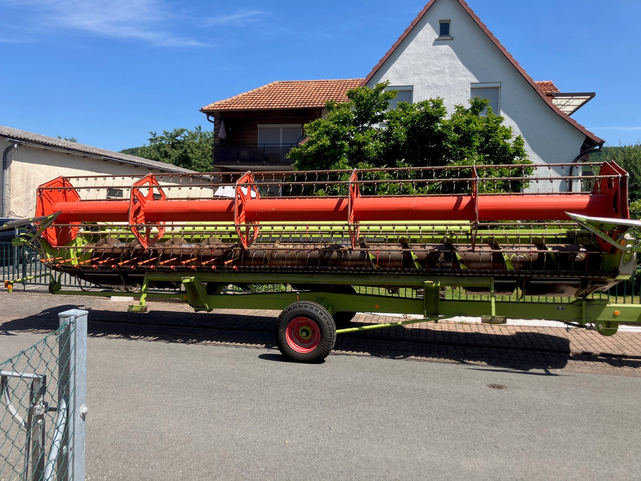 Claas Lexion 480 Terra Trac - Pemanen gabungan: gambar 5 Claas Lexion 480 Terra Trac - Pemanen gabungan: gambar 5