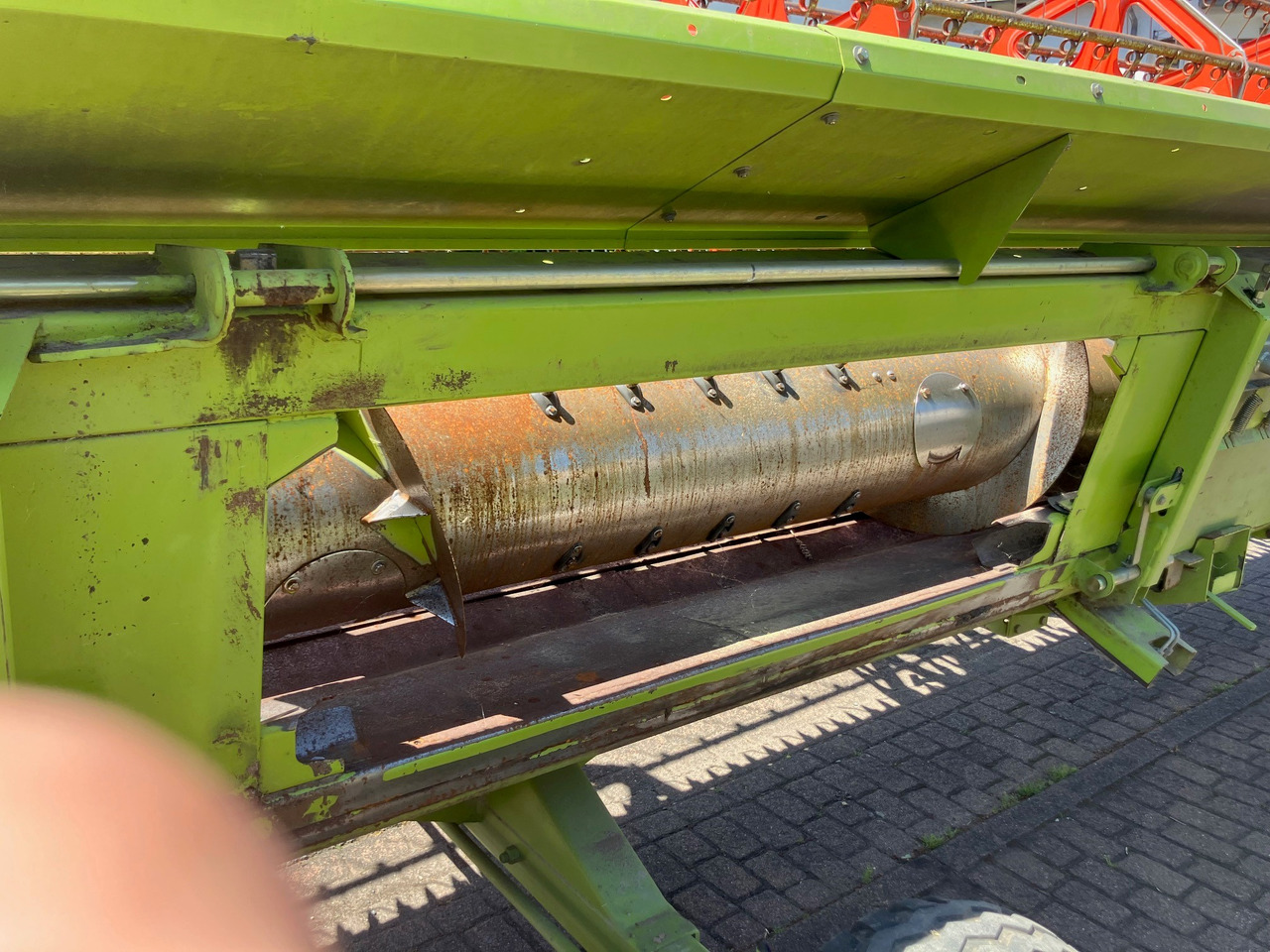 Claas Lexion 480 Terra Trac - Pemanen gabungan: gambar 2 Claas Lexion 480 Terra Trac - Pemanen gabungan: gambar 2