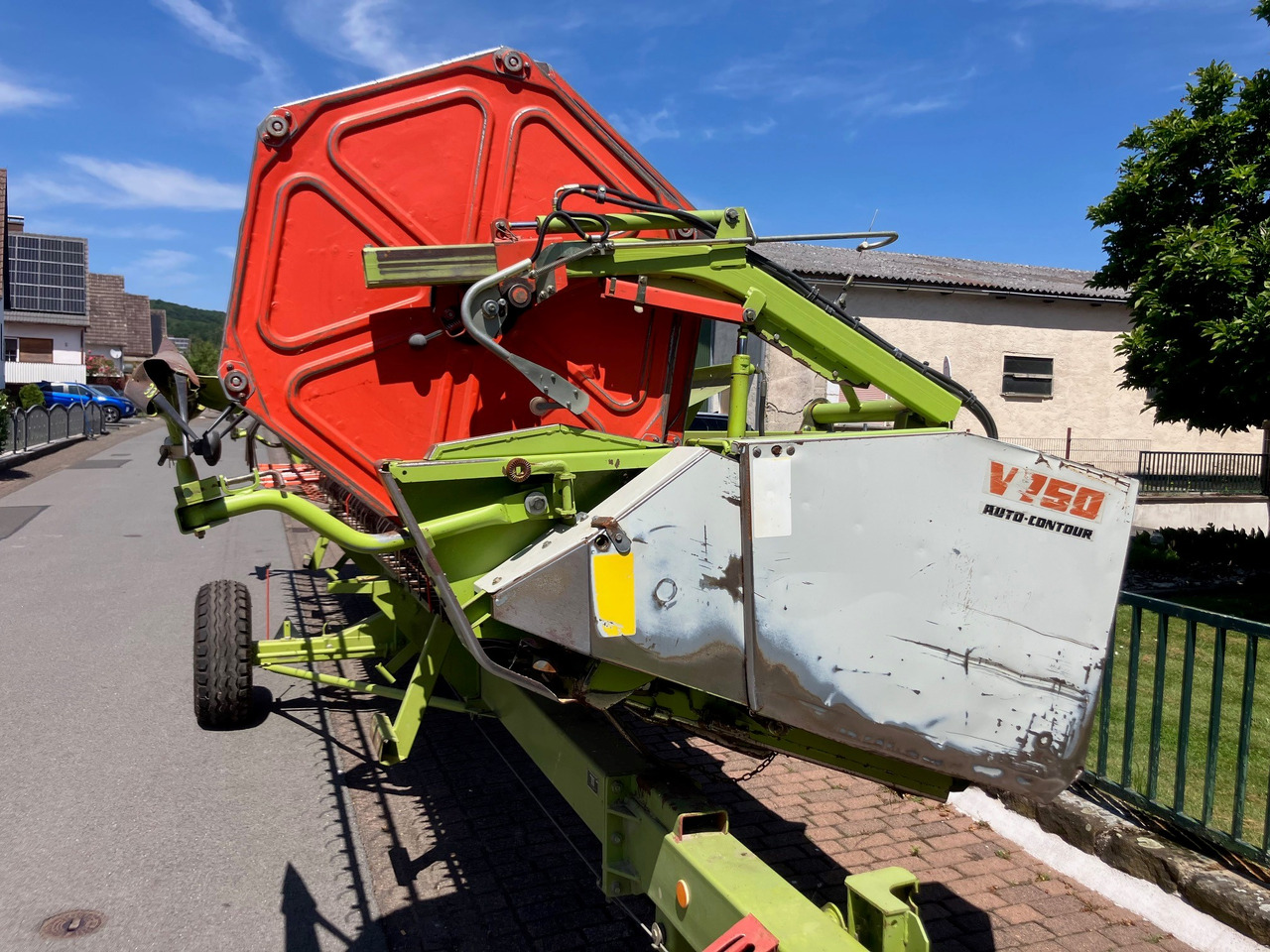 Claas Lexion 480 Terra Trac - Pemanen gabungan: gambar 4 Claas Lexion 480 Terra Trac - Pemanen gabungan: gambar 4