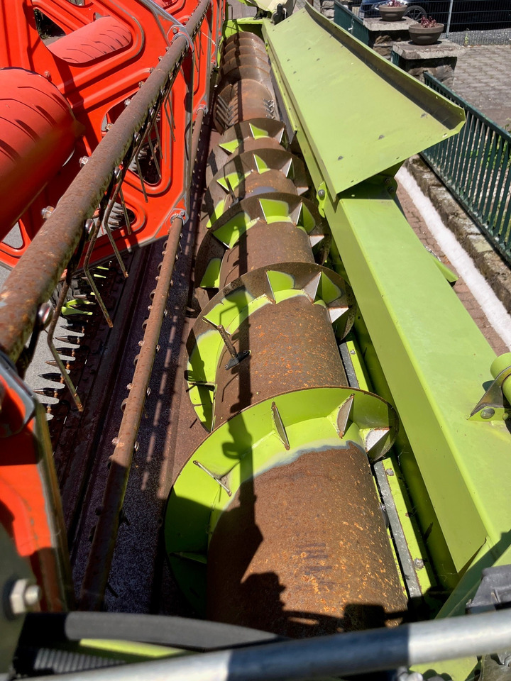 Claas Lexion 480 Terra Trac - Pemanen gabungan: gambar 3 Claas Lexion 480 Terra Trac - Pemanen gabungan: gambar 3