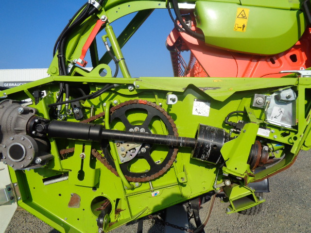 Claas Lexion 7700 TT - Pemanen gabungan: gambar 5 Claas Lexion 7700 TT - Pemanen gabungan: gambar 5